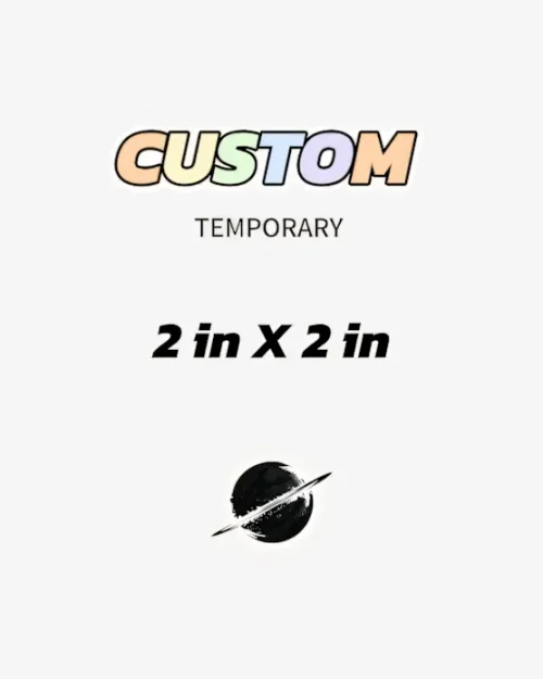 custom-temporary-tattoos-2x2 Small Custom Temporary Tattoos