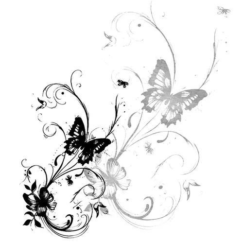 temporary tattoo design 1 | EmotiInk