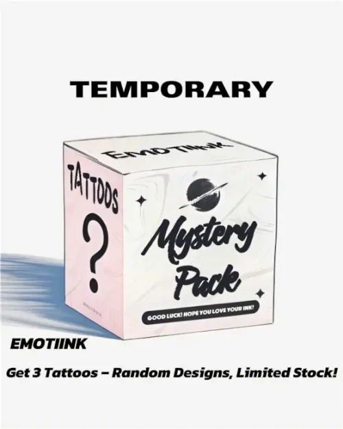 Mystery Ink Pack – Temporary Tattoos