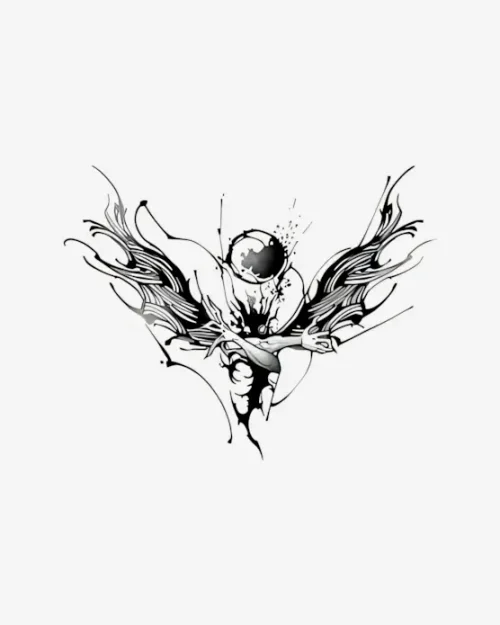 Abstract Ascension - Semi-Permanent Tattoos