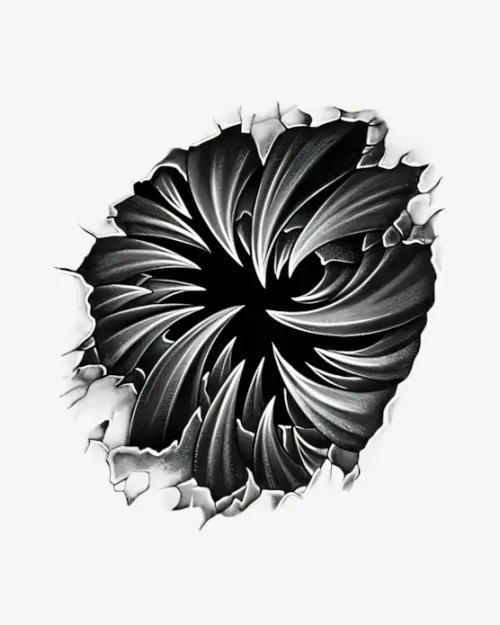 Abyssal-Bloom-Semi-Permanent-Tattoos Abyssal Bloom - Semi-Permanent Tattoos