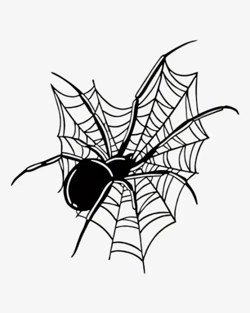 Arachnid's Domain - Semi-Permanent Tattoos