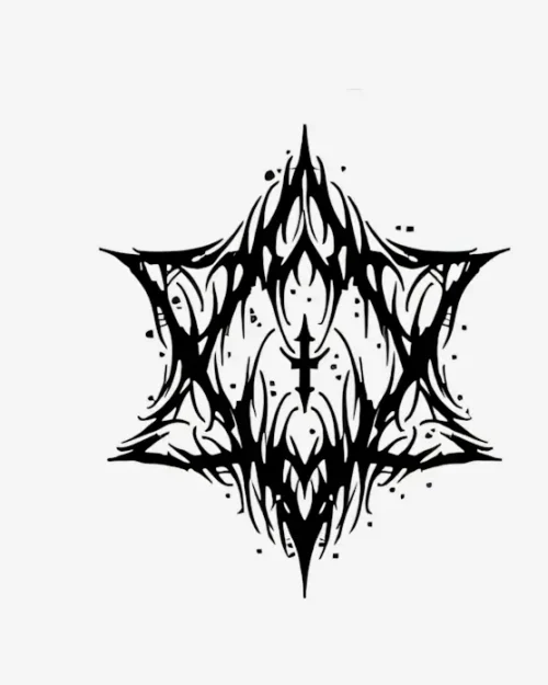 Astral Descent - Semi-Permanent Tattoos