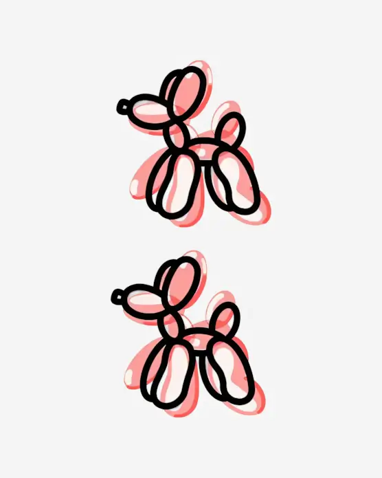 Balloon-Whimsy-Temporary-Tattoos Balloon Whimsy - Temporary Tattoos