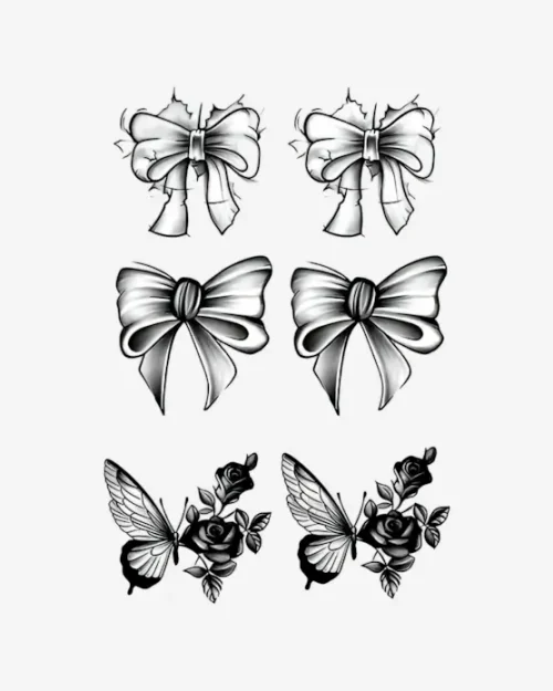 Bowed-Elegance-Semi-Permanent-Tattoos Bowed Elegance - Semi-Permanent Tattoos