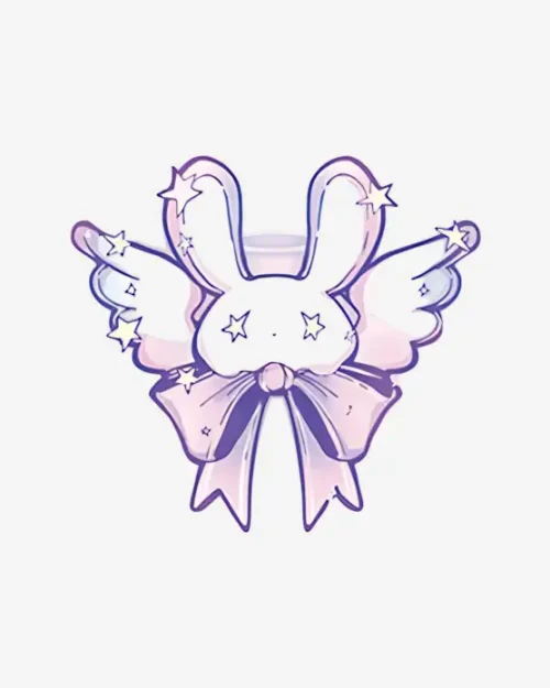 Celestial-Bunny-Emblem-Temporary-Tattoos Celestial Bunny Emblem - Temporary Tattoos