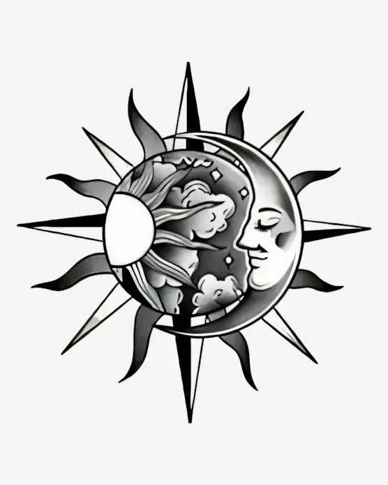 Celestial-Embrace-Semi-Permanent-Tattoos Celestial Embrace - Semi-Permanent Tattoos