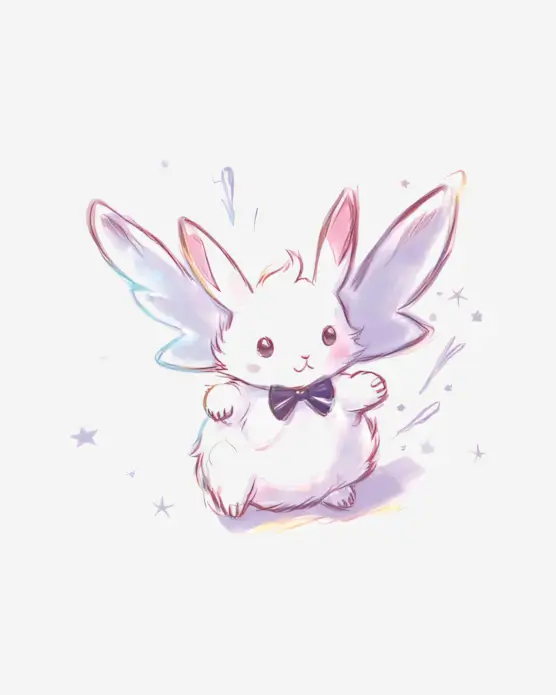 Celestial-Hare-Temporary-Tattoos Celestial Hare - Temporary Tattoos