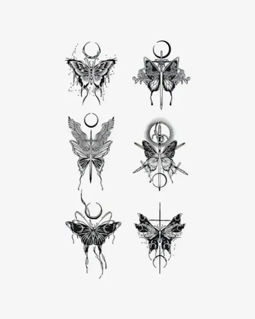 Celestial-Wings-Semi-Permanent-Tattoos Celestial Wings - Semi-Permanent Tattoos