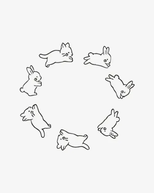 Circle of Joy - Semi-Permanent Tattoos