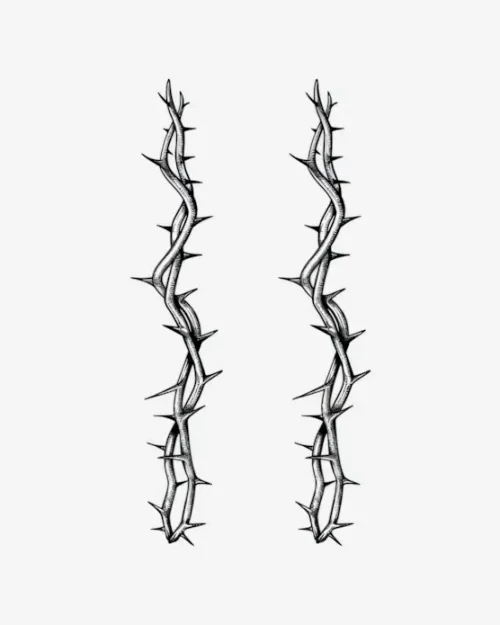 Crown-of-Thorns-Duo-Semi-Permanent-Tattoos Crown of Thorns Duo - Semi-Permanent Tattoos