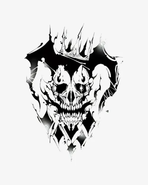 Crowned Calamity - Semi-Permanent Tattoos