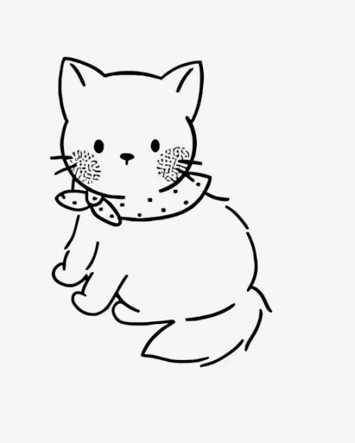 Dapper Feline - Semi-Permanent Tattoos