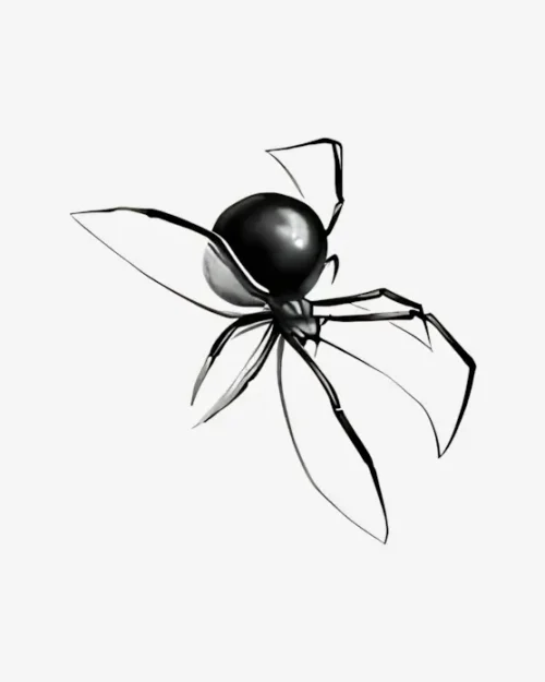 Descending Weaver - Semi-Permanent Tattoos