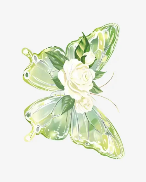 Dewdrop-Winged-Delight-Temporary-Tattoos Dewdrop Winged Delight - Temporary Tattoos