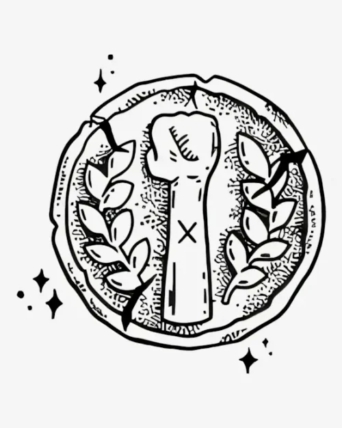 Emblem-of-Might-Semi-Permanent-Tattoos Emblem of Might - Semi-Permanent Tattoos