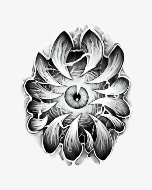 Entwined-Vision-Semi-Permanent-Tattoos Entwined Vision - Semi-Permanent Tattoos