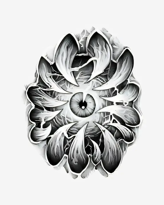 Entwined-Vision-Semi-Permanent-Tattoos Entwined Vision - Semi-Permanent Tattoos