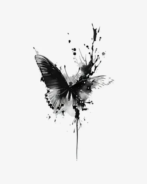 Ethereal Ascent - Semi-Permanent Tattoos