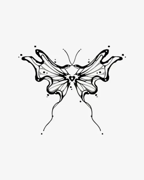 Ethereal Wings - Semi-Permanent Tattoos