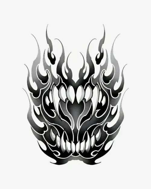 Fiery-Maw-Semi-Permanent-Tattoos Fiery Maw - Semi-Permanent Tattoos