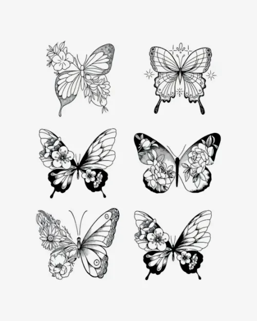 Floral-Metamorphosis-Semi-Permanent-Tattoos Floral Metamorphosis - Semi-Permanent Tattoos