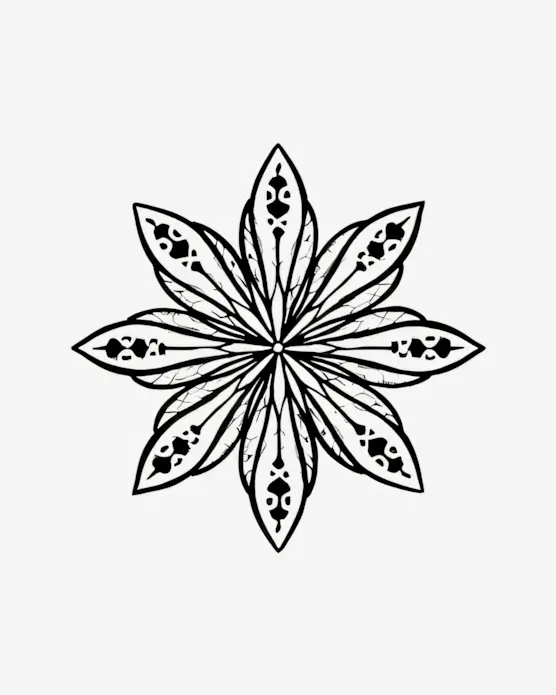 Fractured-Bloom-Semi-Permanent-Tattoos Fractured Bloom - Semi-Permanent Tattoos