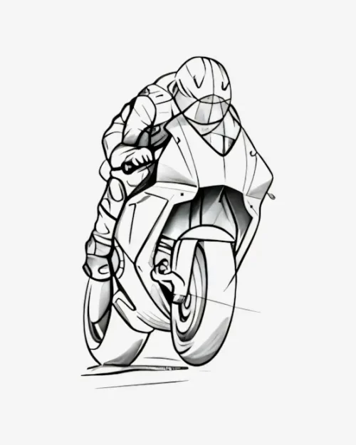 Front-Wheel-Lift-Semi-Permanent-Tattoos Front Wheel Lift - Semi-Permanent Tattoos