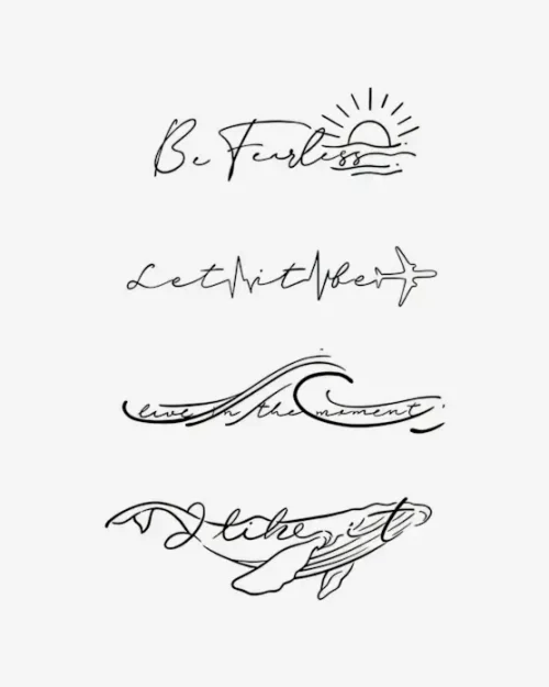 Horizon-Courage-Semi-Permanent-Tattoos Horizon's Courage - Semi-Permanent Tattoos