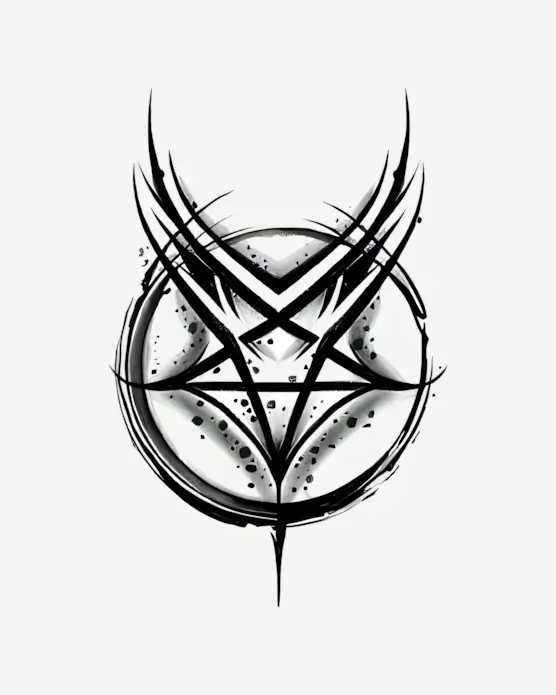 Infernal-Crest-Semi-Permanent-Tattoos Infernal Crest - Semi-Permanent Tattoos