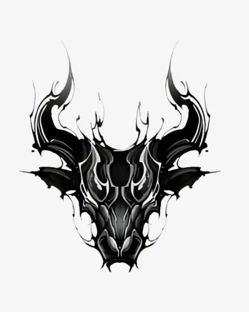 Infernal Visage - Semi-Permanent Tattoos