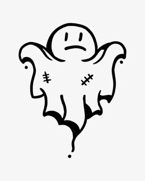 Melancholy Spirit - Semi-Permanent Tattoos