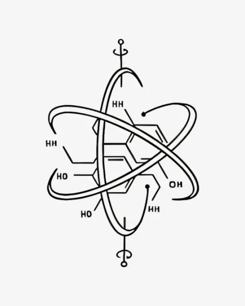 Molecular Orbit - Semi-Permanent Tattoos