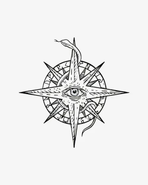 Mystic-Navigation-Semi-Permanent-Tattoos Mystic Navigation - Semi-Permanent Tattoos