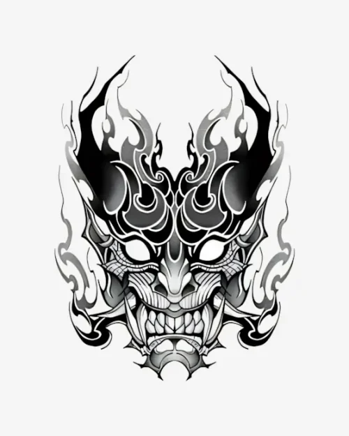 Oni-Grin-Semi-Permanent-Tattoos Oni's Grin - Semi-Permanent Tattoos