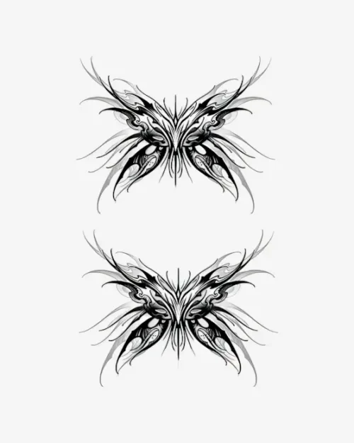 Phantom-Wings-Semi-Permanent-Tattoos Phantom Wings - Semi-Permanent Tattoos