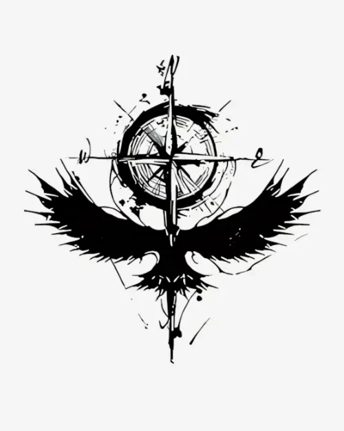 Raven's Guidance - Semi-Permanent Tattoos