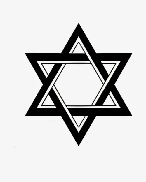 Sacred-Hexagram-Semi-Permanent-Tattoos Sacred Hexagram - Semi-Permanent Tattoos