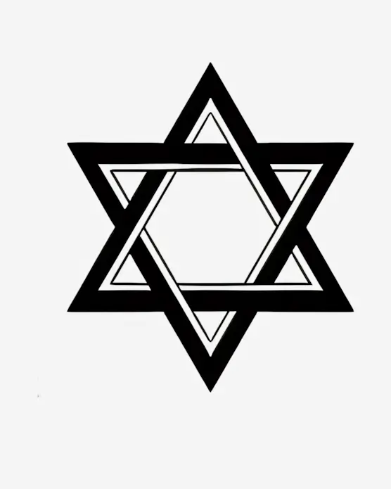 Sacred-Hexagram-Semi-Permanent-Tattoos Sacred Hexagram - Semi-Permanent Tattoos