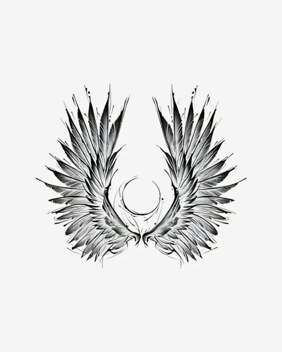 Shadowed-Ascent-Semi-Permanent-Tattoos Shadowed Ascent - Semi-Permanent Tattoos