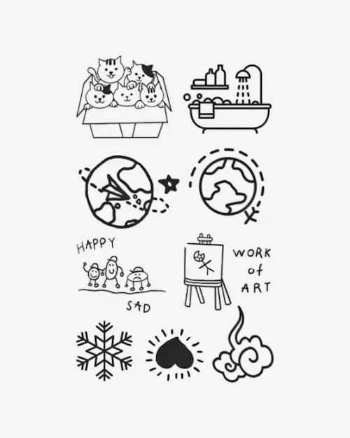 Simple-Joys-Semi-Permanent-Tattoos Simple Joys - Semi-Permanent Tattoos