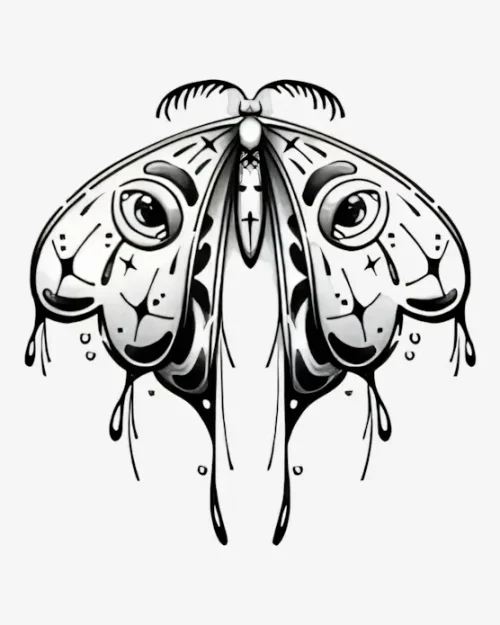 Soulful-Gaze-Semi-Permanent-Tattoos Soulful Gaze - Semi-Permanent Tattoos