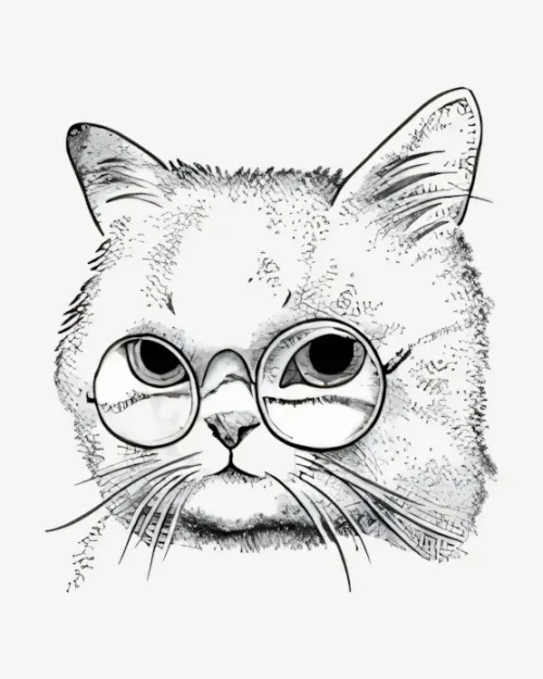 Spectacled Wisdom - Semi-Permanent Tattoos