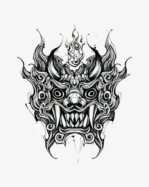 Spirited-Visage-Semi-Permanent-Tattoos Spirited Visage - Semi-Permanent Tattoos