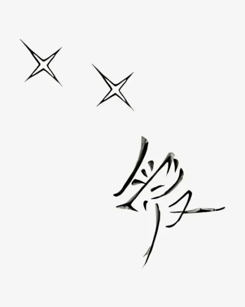 Starlight Script - Semi-Permanent Tattoos