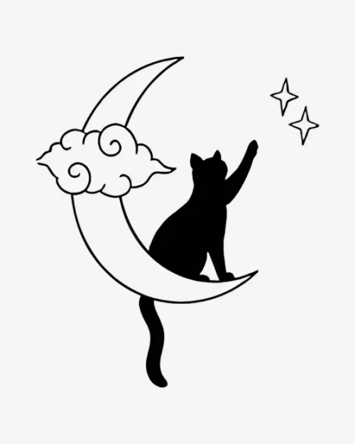 Starry Reach - Semi-Permanent Tattoos