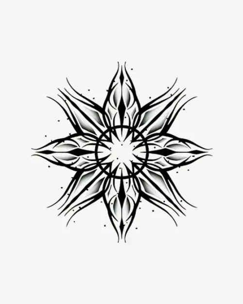 Stellar-Bloom-Mandala-Semi-Permanent-Tattoos Stellar Bloom Mandala - Semi-Permanent Tattoos