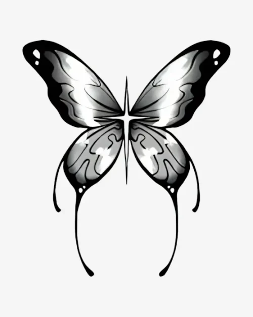 Symmetrical Sprite - Semi-Permanent Tattoos