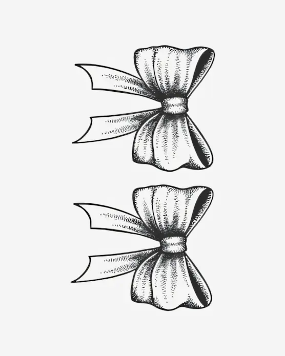 Tied-Elegance-Semi-Permanent-Tattoos Tied Elegance - Semi-Permanent Tattoos