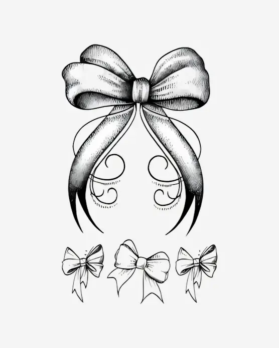 Tied-with-Tenderness-Semi-Permanent-Tattoos Tied with Tenderness - Semi-Permanent Tattoos